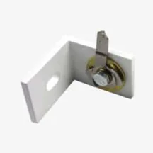 Wandwinkel klein weiß